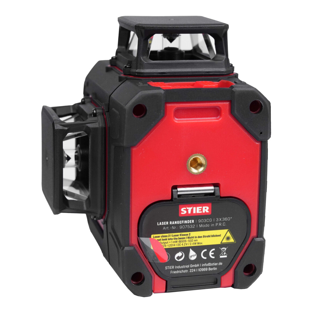 STIER Kruislijnlaser 3x360° 903CG