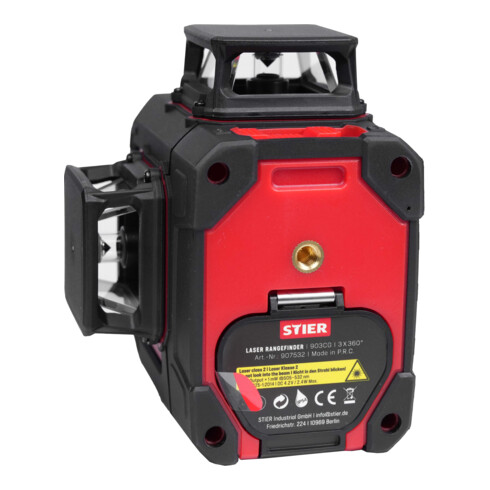 STIER Kruislijnlaser 3x360° 903CG