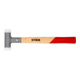 STIER kunststof hamer met Hickory-steel, UPE/nylon (65D/70D), ø 30 mm, terugslagvrij-1