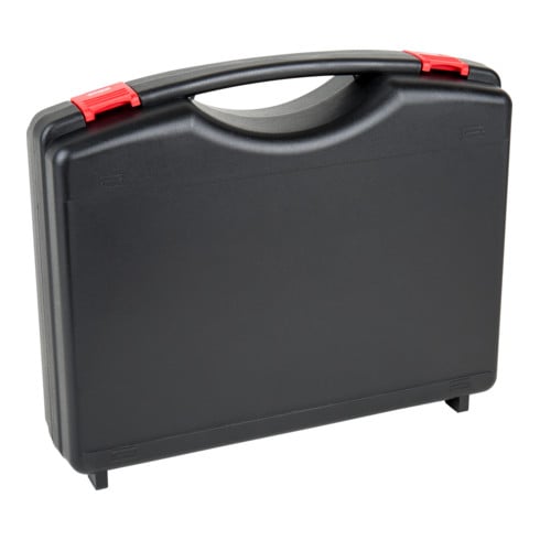 STIER kunststof koffer PP met schuimrubberen inlay 230 x 180 x 45 mm