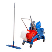 STIER kunststof reinigingswagen standaard set-1