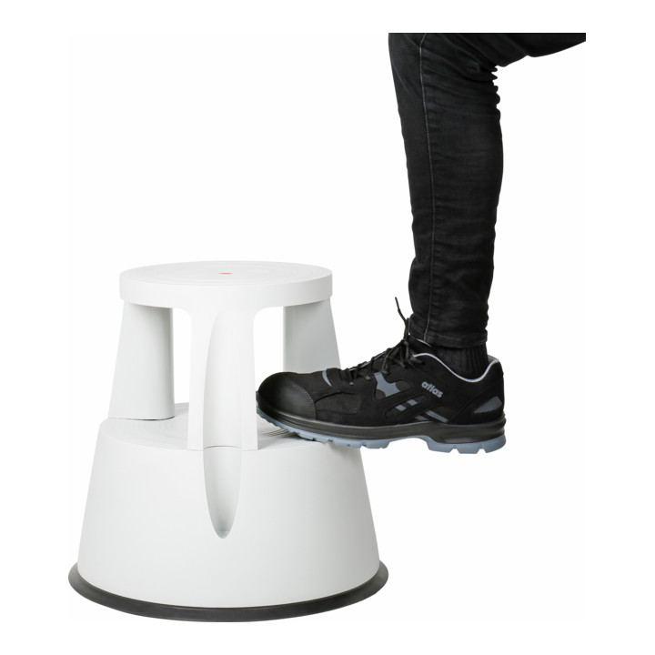 STIER Kunststoff-Rollhocker