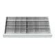STIER lade-indeling metalen indeling BLH 100/125 mm binnenmaat 800x450 mm 28 vakken-1