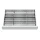 STIER lade-indeling metalen indeling BLH 150/175 mm binnenmaat 600x450 mm 12 vakken 6 x TW 175-1