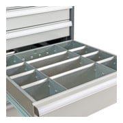 STIER lade-indeling metalen indeling BLH 200-300 mm binnenmaat 500x450 mm 12 vakken 6 x TW 125-2
