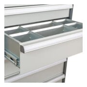 STIER lade-indeling metalen indeling BLH 75 mm binnenmaat 500x450 mm 8 vakken-3