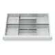STIER lade-indeling metalen indeling BLH 75 mm binnenmaat 600x450 mm 8 vakken-1