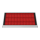 STIER lade-indeling onderdelenbakken BLH 100 mm binnenmaat 800x450 mm 30 onderdelenbakken 75x150 mm-1