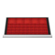 STIER lade-indeling onderdelenbakken BLH 50 mm binnenmaat 800x450 mm 40 onderdelenbakken 75x75 mm-1