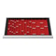 STIER lade-indeling trogplaten BLH 50 mm binnenmaat 800x450 mm 6 trogplaten met 2 inzetbakken-1