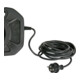 STIER Ladekabel für STIER Akku-COB-LED Baustrahler Premium 4000 Lumen 40W mit Bluetooth-Lautsprecher-1