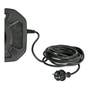 STIER Ladekabel für STIER Akku-COB-LED Baustrahler Premium 4000 Lumen 40W mit Bluetooth-Lautsprecher