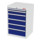 STIER ladekast RAL 7035 / RAL 5010 lichtgrijs/ gentiaanblauw-1