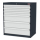 STIER Ladenkast 6 laden 900 x 575 x 1020 mm 80 kg-1