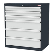 STIER Ladenkast 6 laden 900 x 575 x 1020 mm 80 kg