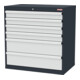 STIER Ladenkast 6 laden 900 x 575 x 920 mm 80 kg belastbaar-1