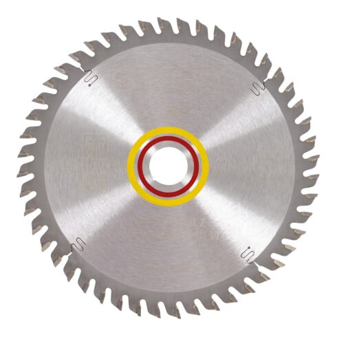 STIER Lama per sega circolare, legno, 160 x 2,2 x 20 mm, 48 denti, dente alterno