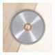 STIER Lama per sega circolare, legno, 225 x 2,6 x 30 mm, 68 denti, dente alterno-2