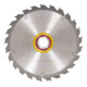 STIER Lama per sega circolare per seghe a batteria per legno 165 x 1,9 x 20 25 W angolo di spoglia superiore 23°