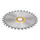 STIER Lama per sega circolare professionale per legno 160x1,8x20 32W angolo di spoglia superiore 5°-2