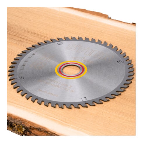 STIER Lama per sega circolare professionale per legno 210x2,4x30 52W angolo di spoglia superiore 5°