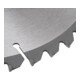 STIER Lama per sega circolare professionale per legno 216x2,4x30 40W angolo di spoglia superiore negativo -5°-4