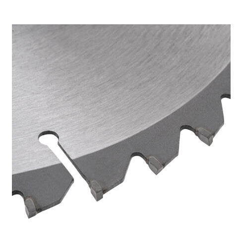 STIER Lama per sega circolare professionale per legno 216x2,4x30 40W angolo di spoglia superiore negativo -5°