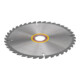 STIER Lama per sega circolare professionale per legno 216x2,4x30 40W angolo di spoglia superiore negativo -5°-5