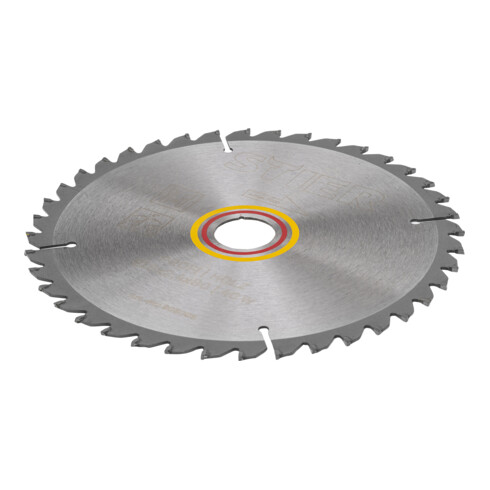 STIER Lama per sega circolare professionale per legno 216x2,4x30 40W angolo di spoglia superiore negativo -5°