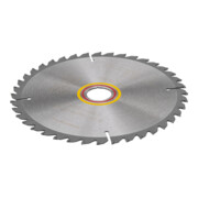 STIER Lama per sega circolare professionale per legno 216x2,4x30 40W angolo di spoglia superiore negativo -5°-5
