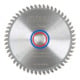 STIER Lama per sega circolare professionale per metallo 160x2,2x20 52TF angolo di spoglia superiore negativo -5°