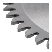 STIER Lama per sega circolare professionale per metallo 160x2,2x20 52TF angolo di spoglia superiore negativo -5°-4