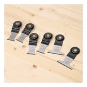 STIER Lama per sega Starlock Multitool per legno 6 pz.-2