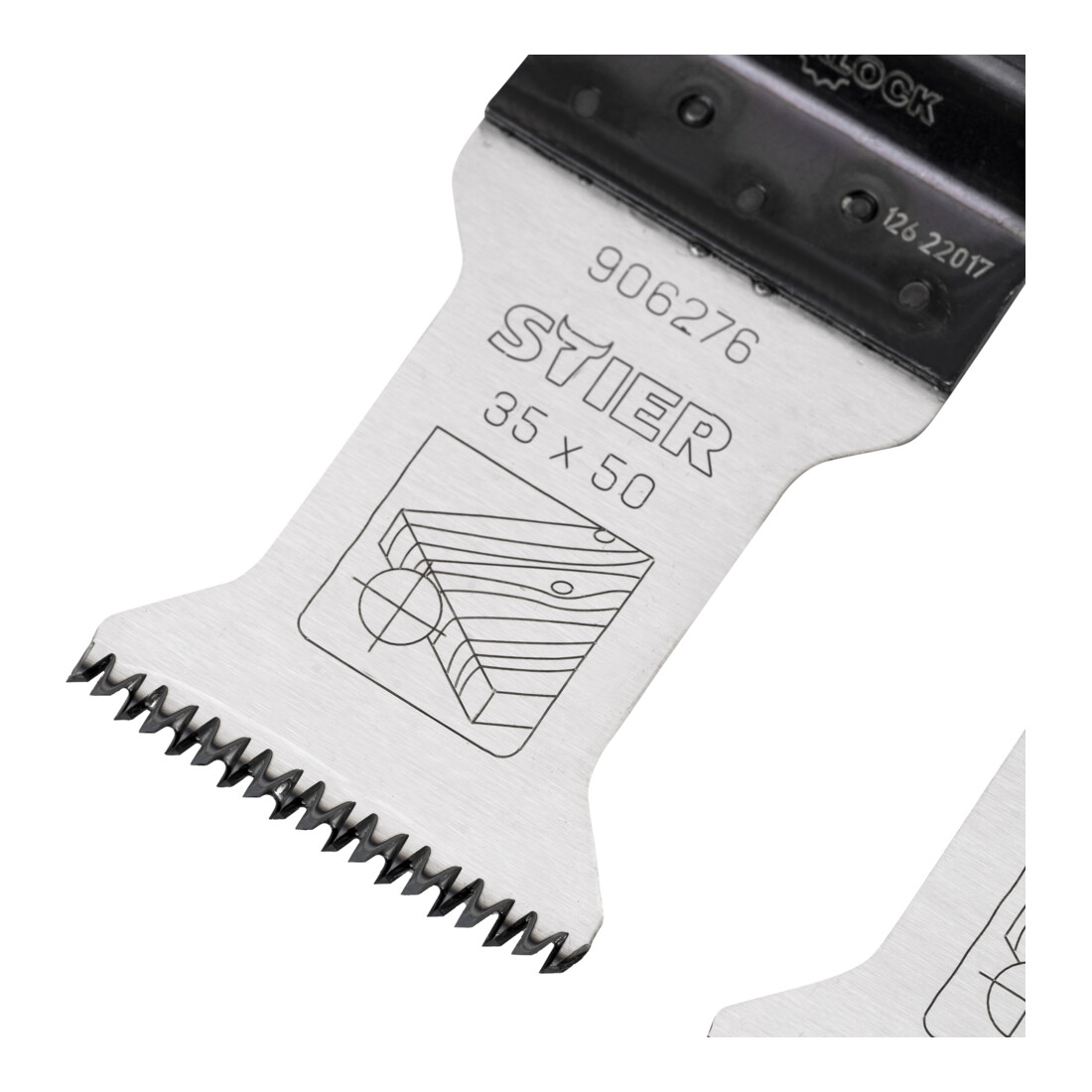 STIER Lama per sega Starlock Multitool per legno 6 pz.