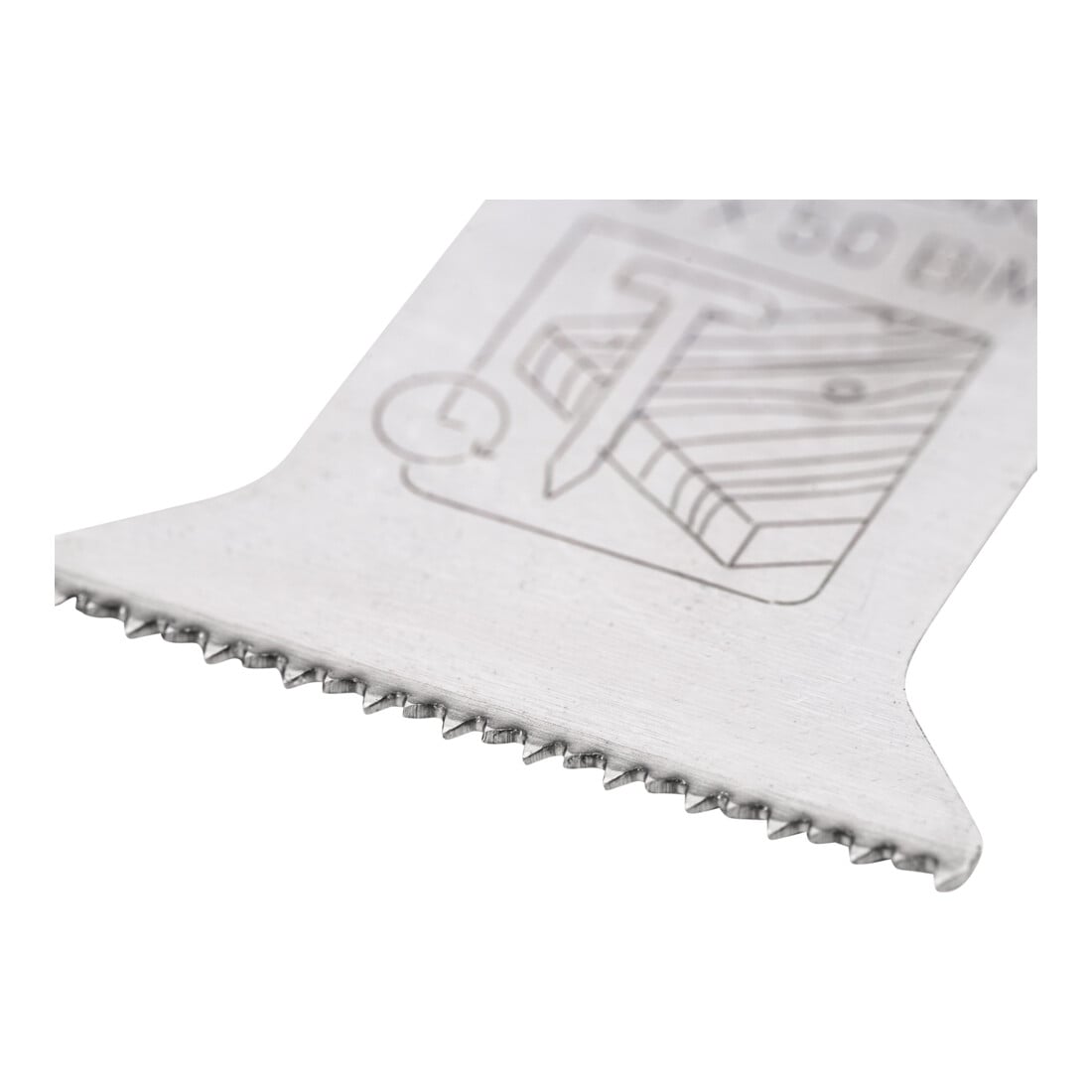 STIER Lama per sega Starlock Multitool per materiale universale, legno e chiodi 6 pz.