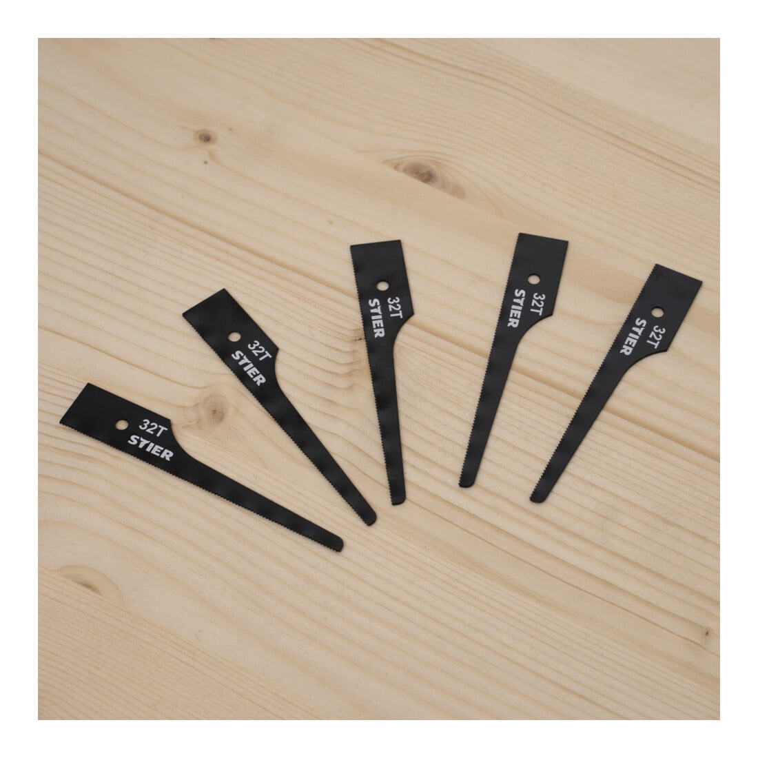 STIER Lama per seghetti alternativi per STS-100 32 denti 5 pz.