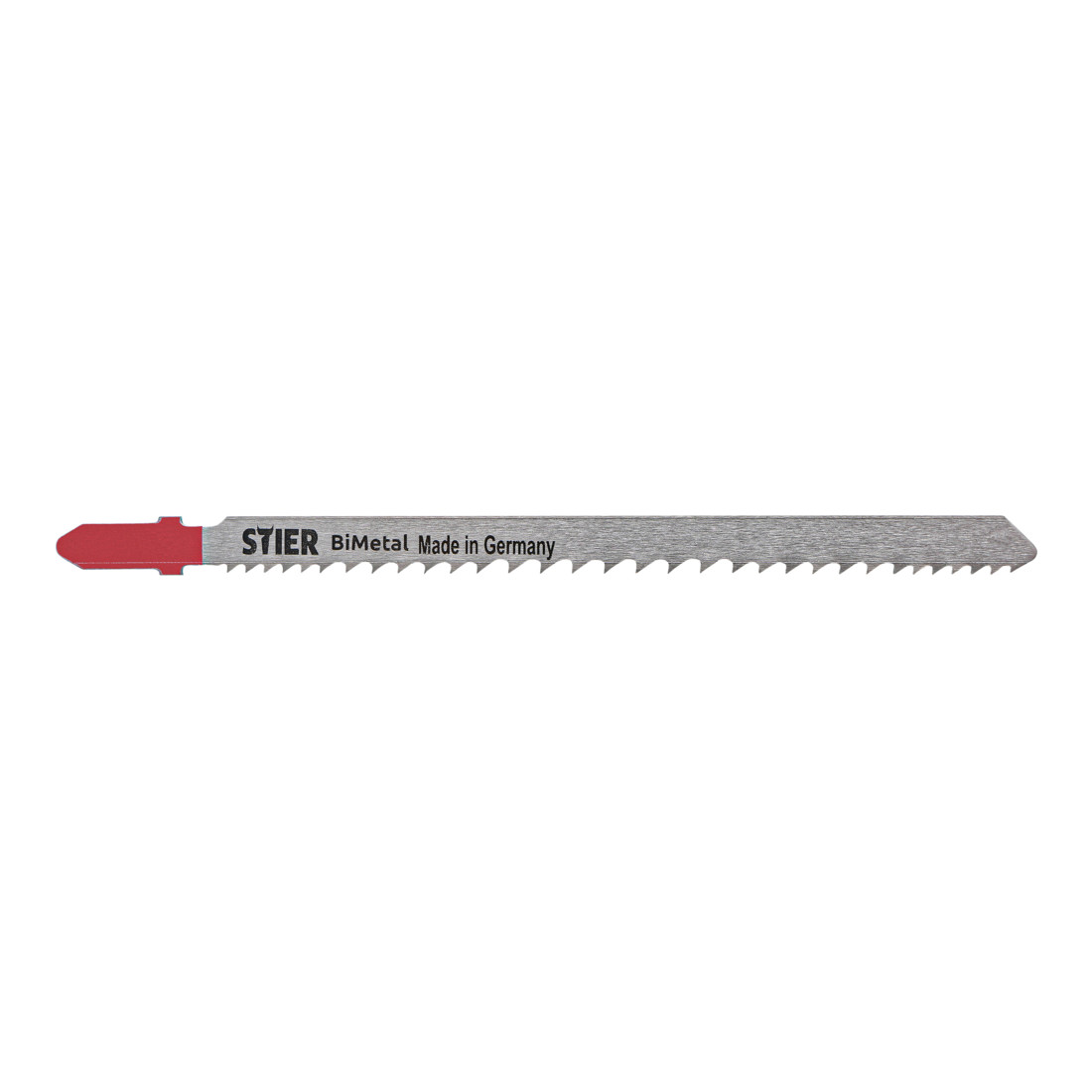 STIER Lama per seghetti alternativi ST 110/2-4/1,27 metallo legno con chiodi alluminio acciaio inossidabile
