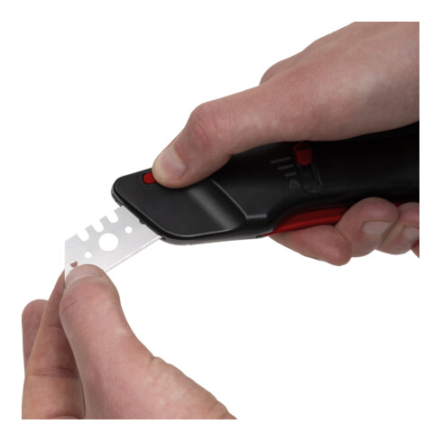 STIER Lama trapezoidale per cutter di sicurezza Basic