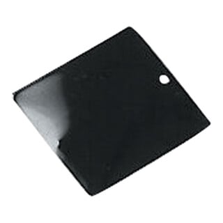 Stier Lame de miroir en acier 80x70x1mm