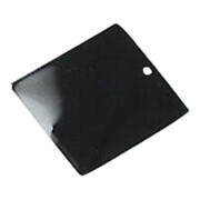 Stier Lame de miroir en acier 80x70x1mm