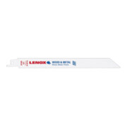 Stier Lame de scie sabre 810R L.203mm l.19mm TPI 10 5 pcs/carte