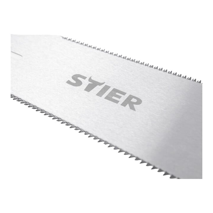 STIER Lame pour scie japonaise à traction double denture