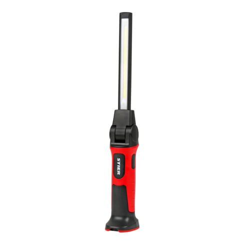 STIER Lampada da lavoro a batteria con COB Premium, 1000 lumen, 120°