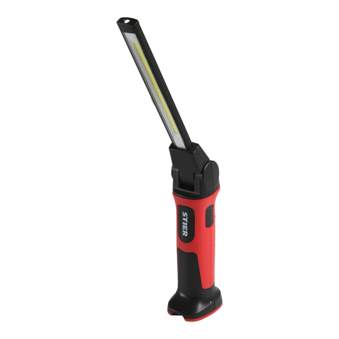 STIER Lampada da lavoro a batteria con COB Premium, 1000 lumen, 120°