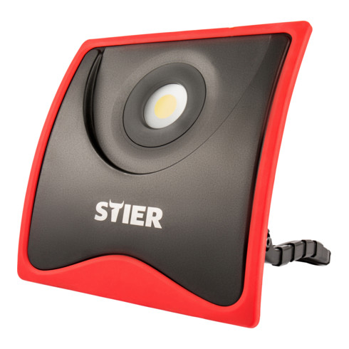 STIER Lampada da lavoro a LED COB 5000 lumen 55W