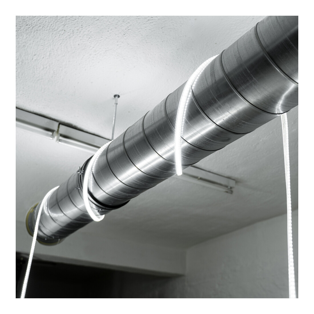 STIER Lampada da lavoro a nastro con LED 15m 13500 lm 6400 k