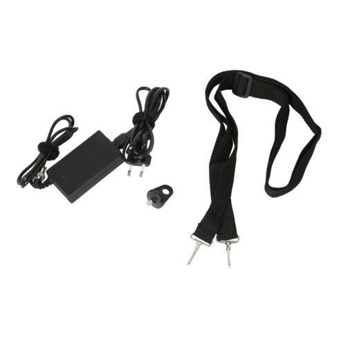 STIER Lampada da lavoro a torre con LED SMD a batteria 360° 3500 lumen 36 W