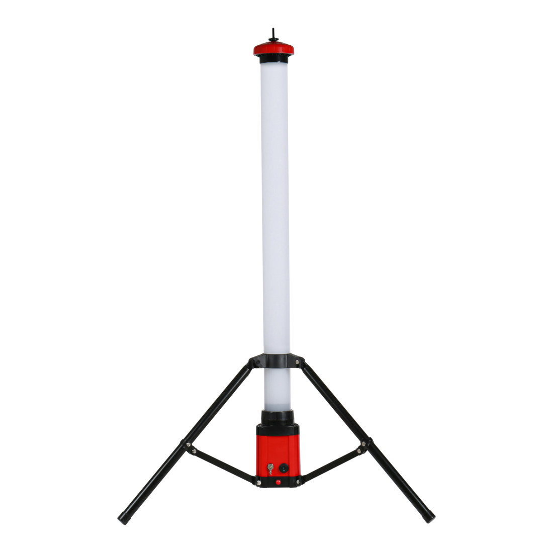 STIER Lampada da lavoro a torre con LED SMD a batteria 360° 3500 lumen 36 W