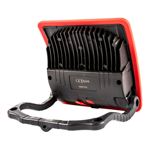 STIER Lampada da lavoro con LED COB a batteria 2200 lumen 7800 mAh