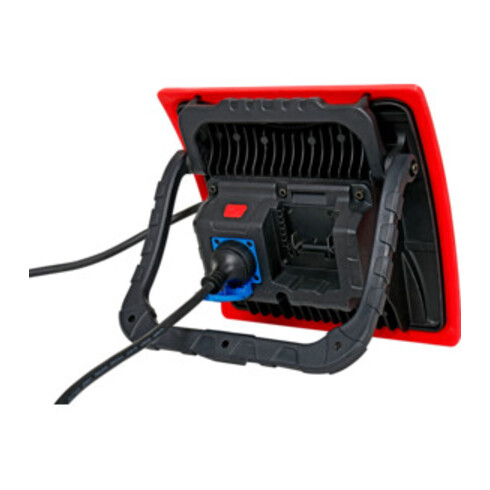 STIER Lampada da lavoro con LED COB a batteria ricaricabile 5000 lumen 50W
